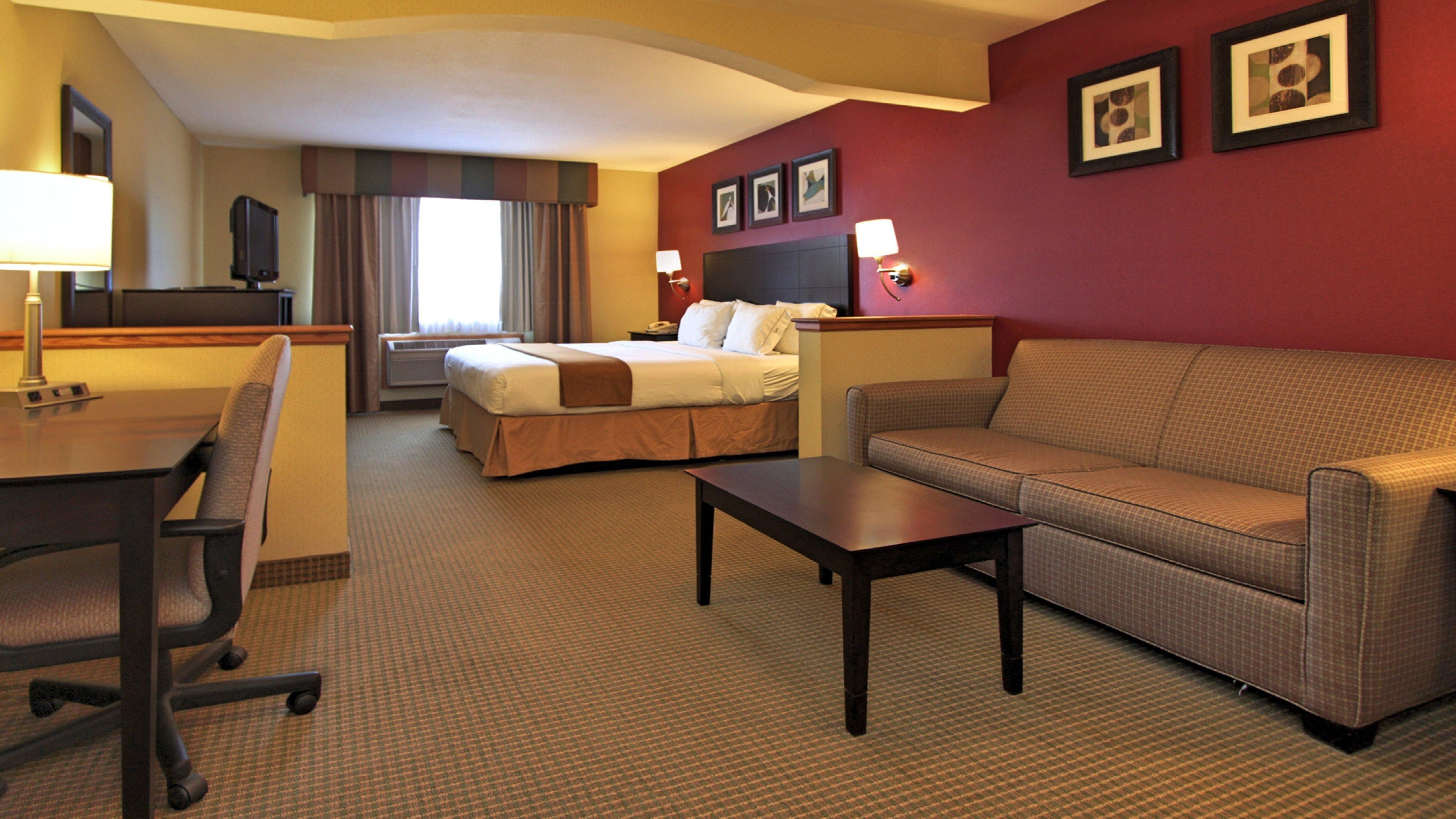 Holiday Inn Express Hotel & Suites Defiance By Ihg Eksteriør bilde
