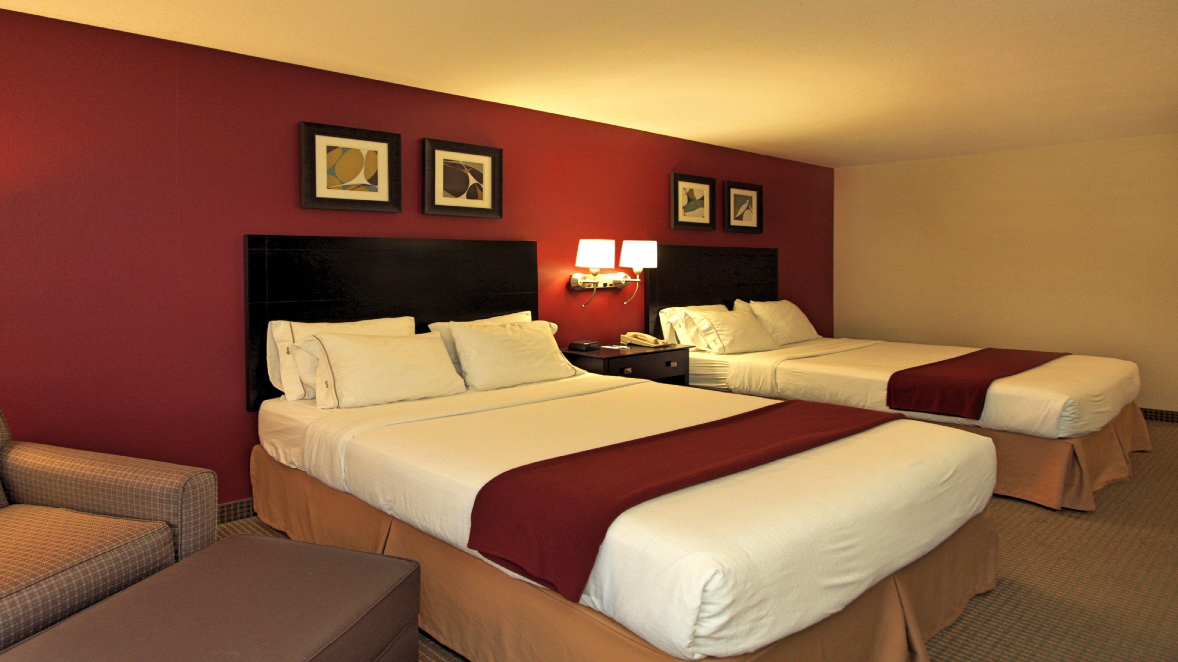 Holiday Inn Express Hotel & Suites Defiance By Ihg Eksteriør bilde